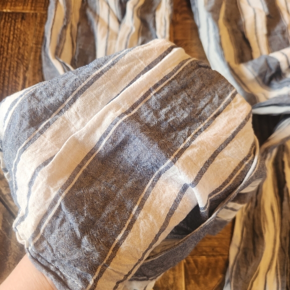 Revolve Beach Riot Celeste High Waisted Beach Pants Size M Wide Leg - Picture 5 of 9